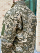 Военная тактическая форма Пиксель полевая уставная форма рип стоп ВСУ комплект одежда брюки и китель 62 - изображение 4