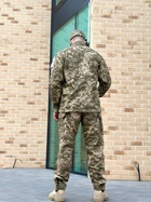 Військова тактична форма Піксель польова статутна форма ріп стоп ЗСУ комплект одяг штани та кітель 48 - зображення 10