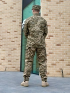 Военная тактическая форма Пиксель полевая уставная форма рип стоп ВСУ комплект одежда брюки и китель 56 - изображение 8