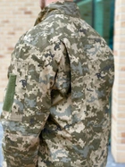 Военная тактическая форма Пиксель полевая уставная форма рип стоп ВСУ комплект одежда брюки и китель 58 - изображение 4