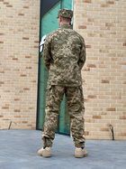 Военная тактическая форма Пиксель полевая уставная форма рип стоп ВСУ комплект одежда брюки и китель 44 - изображение 8