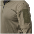 Рубашка тактическая 5.11 Tactical Cold Weather Rapid Ops Shirt M RANGER GREEN - изображение 7