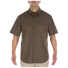 Рубашка тактическая с коротким рукавом 5.11 Stryke™ Shirt - Short Sleeve XL Tundra - изображение 1