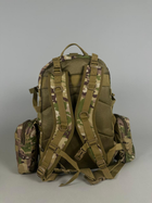 Рейдовий модульний рюкзак Ultimatum RT-213 Мультикам 55 літрів,Штурмовий похідний тактичний рюкзак - изображение 2
