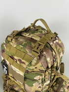 Рейдовий модульний рюкзак Ultimatum RT-213 Мультикам 55 літрів,Штурмовий похідний тактичний рюкзак - изображение 4
