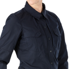 Рубашка тактическая женская 5.11 Tactical Women’s Stryke™ Long Sleeve Shirt M Dark Navy - изображение 4