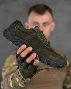 Тактичні кросівки oliva alfa рН 44 - зображення 5