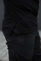 Чоловіча Футболка Поло для Поліції та ДСНС чорний колір Cool-pass Розмір 56 - зображення 2
