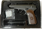 Іграшковий металевий пістолет Макарова ПМ Galaxy G.29 кулі