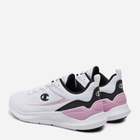 Жіночі кросівки для бігу Champion S11592-WW001 37.5 (6.5US) 23.5 см Білий/Рожевий (8058132023819) - зображення 3