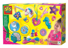 Zestaw dla dziecięcej kreatywności Ses do formowania gipsu dekoracje (8710341012915) - obraz 1