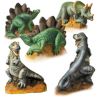 Zestaw do formowania gipsu Ses z dinozaurami (8710341014063) - obraz 3