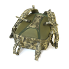 Тактичний штурмовий рюкзак РБІ піксель MOLLI TR-001 - зображення 3
