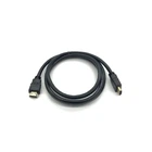 Кабель мультимедийный HDMI to HDMI 15.0m v1.4, OD-7.5mm Merlion / HS-15m) (m437326)