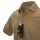 Футболка поло Helikon-Tex UTL Polo Shirt TopCool® Coyote M - зображення 6