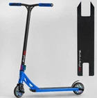 Труковий самокат N-12740 "Best Scooter" - "Freestyle" HIC-система. Алюмінієві диски та дека.
