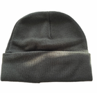 Тактична флісова шапка зима олива - зображення 1
