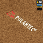 Балаклава-ніндзя M-Tac фліс Polartec L/XL Coyote Brown - зображення 5