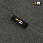 Шапка M-Tac Watch Cap Elite фліс (270г/м2) L Grey - зображення 3