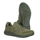 Кросівки тактичні Ягуар літні нубук з 3D-сіткою Оливкові 37 (245 мм) - зображення 1