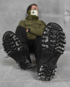 Тактические кроссовки из натуральной кожи весна/лето 42р черные (86671) - изображение 6