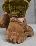 Тактические кроссовки из нубука весна/лето 45р койот (15234) - изображение 6