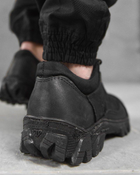 Тактичні кросівки з натуральної шкіри весна/літо 46р чорні (86671) - зображення 5