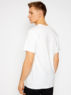 Набір чоловічих футболок бавовняний Calvin Klein Underwear 000NB4011E-100 L 3 шт Білий (8719853080726) - зображення 3