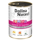 Вологий корм для цуценят Dolina Noteci Premium з індичим серцем