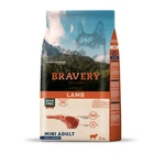 Сухой корм BRAVERY Lamb Mini Adult для взрослых собак мелких пород с ягненком