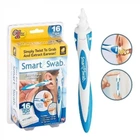Силиконовый прибор для чистки ушей Smart Swab, ухочистка с одноразовыми наконечниками