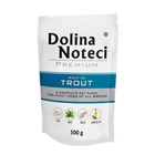 Вологий корм для собак Dolina Noteci Premium з фореллю