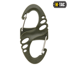 M-Tac карабін S-Hook пластиковий Olive - зображення 3