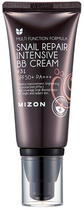 BB-крем Mizon Snail Repair Intensive BB Cream SPF50 #31 Dark Beige50 мл (8809663751807) - зображення 1