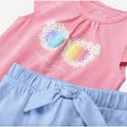 Дитячий літній костюм (боді + шорти) для новонароджених Cool Club CCG2403258-00 68 см Різнокольоровий (5903977345905) - зображення 3