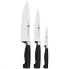 Набір ножів Zwilling Four Star Black 3 шт (35048-000-0)