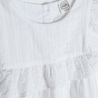Дитяча блузка для дівчинки Cool Club CCG2411990 98 см Біла (5903977269980) - зображення 4