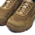 Тактичні кросівки літні PAV 305 койот шкіряні сітка перфоровані прошиті 42 - зображення 10