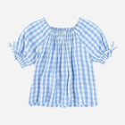 Bluzka dziecięca dla dziewczyki Cool Club CCG2413322 98 cm Niebieska (5903977330895) - obraz 1