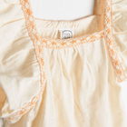 Дитяча блузка для дівчинки Cool Club CCG2412576 128 см Екрю (5903977181572) - зображення 2