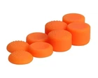 Силиконовые накладки на стики 8в1 Orange для геймпадов Sony DualSense PS5 / DualShock PS4 / Xbox Series|One [425940138]