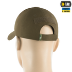 M-Tac бейсболка тактична Elite Flex ріп-стоп Dark Olive S/M - зображення 3