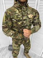 Тактический осенний военный комплект G2 ( Куртка + Штаны ), Камуфляж: Мультикам, Размер: S - изображение 3