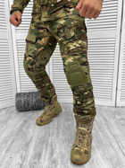 Тактический осенний военный комплект G2 ( Куртка + Штаны ), Камуфляж: Мультикам, Размер: S - изображение 8