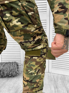 Тактический осенний военный комплект G2 ( Куртка + Штаны ), Камуфляж: Мультикам, Размер: S - изображение 9