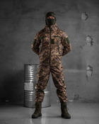 Тактичний теплий військовий комплект Faura ( Куртка + Штани ), Камуфляж: Піксель, Розмір: S - зображення 1
