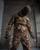 Тактичний теплий військовий комплект Faura ( Куртка + Штани ), Камуфляж: Піксель, Розмір: S - зображення 4
