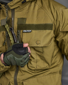 Тактичний військовий костюм CX/11 ( Кітель + Гідратор + Штани ), Камуфляж: Койот, Розмір: XL - зображення 7