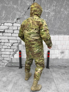 Тактический зимний теплый военный комплект Warewolf ( Куртка + Штаны ), Камуфляж: Мультикам, Размер: XXXXL - изображение 3