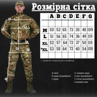 Тактичний військовий костюм статутний ( Кітель + Убакс + Штани ), Камуфляж: Мультикам, Розмір: M - зображення 8